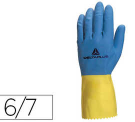 gant-manage-deltaplus-latex-fl-oqua-longueur-30cm-apaisseur-0-60mm-coloris-bleu-jaune-taille-6-7-paire