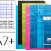 RAPERTOIRE CLAIREFONTAINE PIQÛ RE PAPIER VALIN VELOUTA COUVERTURE PELLICULAE LAVABLE 90X140MM 96 PAGES 90G 5X5MM RAPERTOIRE CLAIREFONTAINE PIQÛ RE PAPIER VALIN VELOUTA COUVERTURE PELLICULAE LAVABLE 90X140MM 96 PAGES 90G 5X5MM