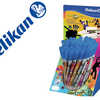 EFFACEUR PELIKAN SUPER PIRAT 2 POINTES EFFACER/CORRIGER POINTE OGIVE FINE