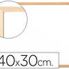 TABLEAU Q-CONNECT MALAMINA CAD RE BOIS LISSE LAVABLE STABILITA MARQUEURS SPACIAUX ACCESSOIRES FIXATION MUR 40X30CM TABLEAU Q-CONNECT MALAMINA CAD RE BOIS LISSE LAVABLE STABILITA MARQUEURS SPACIAUX ACCESSOIRES FIXATION MUR 40X30CM