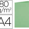 SOUS-CHEMISE 22X31CM 80G COLORIS VERT PAQUET 250 UNITÉS SOUS-CHEMISE 22X31CM 80G COLORIS VERT PAQUET 250 UNITÉS