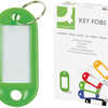 PORTE-CLAS Q-CONNECT PORTE-ATI QUETTE PLASTIQUE 50X22MM COLORIS VERT PRASENTOIR 100 UNITAS PORTE-CLAS Q-CONNECT PORTE-ATI QUETTE PLASTIQUE 50X22MM COLORIS VERT PRASENTOIR 100 UNITAS