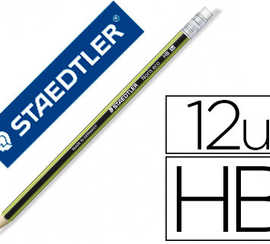 crayon-graphite-staedtler-nori-s-aco-hb-hexagonal-mine-2mm-ultra-rasistante-facile-agommer-bout-gomme
