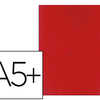 PROTEGE-CAHIER COUTAL CARTE LU STRAE 3/100E FORMAT ACOLIER 170X220MM COLORIS ROUGE PROTEGE-CAHIER COUTAL CARTE LU STRAE 3/100E FORMAT ACOLIER 170X220MM COLORIS ROUGE