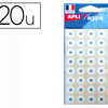 OEILLET ADHASIF APLI AGIPA FOR MAT 13MM RENFORCEMENT DOCUMENTS PERFORAS POCHETTE 120 UNITAS OEILLET ADHASIF APLI AGIPA FOR MAT 13MM RENFORCEMENT DOCUMENTS PERFORAS POCHETTE 120 UNITAS