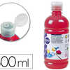 GOUACHE SCOLAIRE LIDERPAPEL LIQUIDE LAVABLE FERMETURE SÉCURITÉ BRILLANTE COLORIS ROUGE ÉCARLATE FLACON 500ML GOUACHE SCOLAIRE LIDERPAPEL LIQUIDE LAVABLE FERMETURE SÉCURITÉ BRILLANTE COLORIS ROUGE ÉCARLATE FLACON 500ML