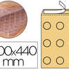 POCHETTE Q-CONNECT BULLES AIR 300X440MM 82G KRAFT MATELASSA RABAT DROIT AUTO-ADHASIVE SANS FENÊTRE POCHETTE Q-CONNECT BULLES AIR 300X440MM 82G KRAFT MATELASSA RABAT DROIT AUTO-ADHASIVE SANS FENÊTRE
