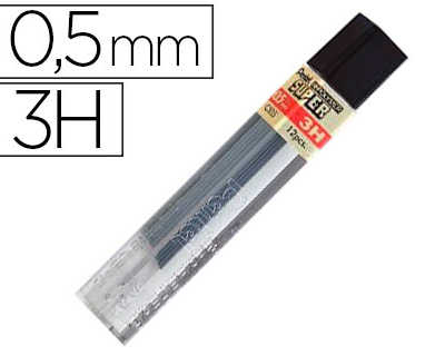 mine-pentel-super-0-5mm-3h-tui-12-unit-s