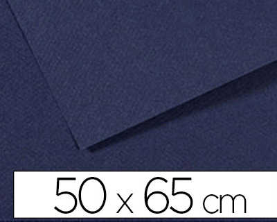 papier-dessin-canson-feuille-m-i-teintes-n-140-grain-galatina-haute-teneur-coton-160g-50x65cm-unicolore-bleu-indigo