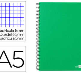 cahier-spirale-liderpapel-s-ri-e-paper-coat-a5-148x210mm-140f-80g-m2-quadrillage-5mm-coil-lock-coloris-vert-frosty