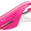 PINCE AGRAFEUSE LEITZ WOW MÉTA L 15F 24X82X160MM PROFONDEUR GORGE 49.5MM COLORIS ROSE MÉTALLISÉ PINCE AGRAFEUSE LEITZ WOW MÉTA L 15F 24X82X160MM PROFONDEUR GORGE 49.5MM COLORIS ROSE MÉTALLISÉ