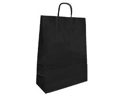 sac-papier-q-connect-kraft-anses-torsadees-coloris-noir-dim-270x120x360mm