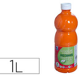 gouache-lefranc-bourgeois-liqu-ide-redimix-non-toxique-fluide-couvrante-pr-te-al-emploi-orange-flacon-1000ml