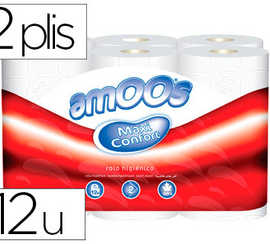 papier-hygianique-amoos-domest-ique-2-plis-20m-paquet-12-rouleaux