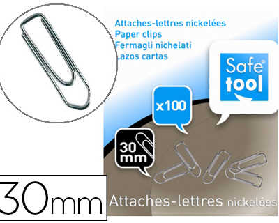 attache-lettres-safetool-nickel-e-30mm-bo-te-100-unit-s