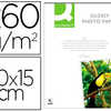 PAPIER PHOTO Q-CONNECT JET D'E NCRE GLACA ULTRA-BRILLANT 100X150MM 260G/M2 COMPATIBLE TOUTE IMPRIMANTE PAQUET 25 FEUILLE PAPIER PHOTO Q-CONNECT JET D'E NCRE GLACA ULTRA-BRILLANT 100X150MM 260G/M2 COMPATIBLE TOUTE IMPRIMANTE PAQUET 25 FEUILLE