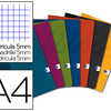CAHIER PIQUA OXFORD COUVERTURE PELLICULAE LAVABLE A4 21X29,7CM 140 PAGES 90G 5X5MM CAHIER PIQUA OXFORD COUVERTURE PELLICULAE LAVABLE A4 21X29,7CM 140 PAGES 90G 5X5MM