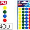 PASTILLE ADHASIVE APLI AGIPA D IAMETRE 15MM COLORIS ASSORTIS POCHETTE 140 UNITAS PASTILLE ADHASIVE APLI AGIPA D IAMETRE 15MM COLORIS ASSORTIS POCHETTE 140 UNITAS