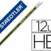 CRAYON GRAPHITE STAEDTLER NORI S ACO HB HEXAGONAL MINE 2MM ULTRA-RASISTANTE FACILE AGOMMER BOUT GOMME CRAYON GRAPHITE STAEDTLER NORI S ACO HB HEXAGONAL MINE 2MM ULTRA-RASISTANTE FACILE AGOMMER BOUT GOMME