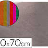 PLAQUE MOUSSE LIDERPAPEL MÉTALLISÉE 50X70CM 60G/M2 ÉPAISSEUR 2MM UNICOLORE ARGENT PLAQUE MOUSSE LIDERPAPEL MÉTALLISÉE 50X70CM 60G/M2 ÉPAISSEUR 2MM UNICOLORE ARGENT