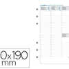 RECHARGE AGENDA EXACOMPTA MILLÉSIMÉ 12 MOIS 1 SEMAINE 2 PAGES VERTICAL EXATIME 17 150X190MM RECHARGE AGENDA EXACOMPTA MILLÉSIMÉ 12 MOIS 1 SEMAINE 2 PAGES VERTICAL EXATIME 17 150X190MM