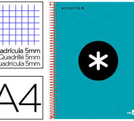 cahier-spirale-liderpapel-anta-rtik-a4-240p-100g-couverture-rembordae-quadrillage-5mm-4-trous-coil-lock-coloris-turquois