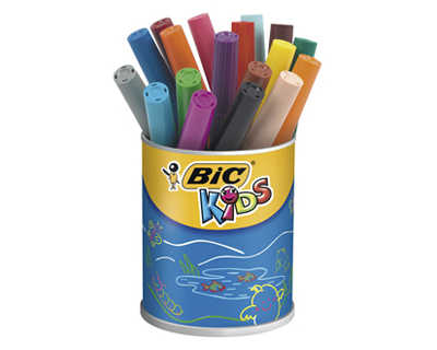 feutre-bic-kids-visacolor-xl-c-oloriage-encre-lavable-pointe-extra-large-bloquae-couleurs-tres-vives-pot-18-unitas