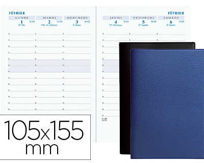 agenda-exacompta-poche-horizon-15-semainier-barbara-couverture-amovible-1-semaine-2-pages-105x155mm-coloris-assortis