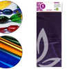 PAPIER CELLOPHANE LIDERPAPEL 50X70CM 22G/M2 UNICOLORE VIOLET BRILLANT SACHET 5F PAPIER CELLOPHANE LIDERPAPEL 50X70CM 22G/M2 UNICOLORE VIOLET BRILLANT SACHET 5F