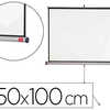 ACRAN PROJECTION NOBO TRAPIED FORMAT 16/10 INCLINAISON REPLIABLE POIDS 7.50KG 150X100CM