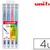 ROLLER UNIBALL SIGNO TSI ENCRE GEL EFFACABLE POINTE MOYENNE TRACA 0.7MM COLORIS CLASSIQUES ASSORTIS POCHETTE 4 UNITAS ROLLER UNIBALL SIGNO TSI ENCRE GEL EFFACABLE POINTE MOYENNE TRACA 0.7MM COLORIS CLASSIQUES ASSORTIS POCHETTE 4 UNITAS