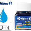 ENCRE DE CHINE PELIKAN TIRE-LI GNES PLUMES DESSINATEUR PINCEAUX COULEUR BLEU COBALT FLACON 10ML ENCRE DE CHINE PELIKAN TIRE-LI GNES PLUMES DESSINATEUR PINCEAUX COULEUR BLEU COBALT FLACON 10ML