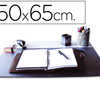 SOUS-MAIN Q-CONNECT SIMPLE PVC RABAT TRANSPARENT ANTISTATIQUE ANTI-REFLET ANTIDARAPANT 50X65CM COLORIS NOIR SOUS-MAIN Q-CONNECT SIMPLE PVC RABAT TRANSPARENT ANTISTATIQUE ANTI-REFLET ANTIDARAPANT 50X65CM COLORIS NOIR