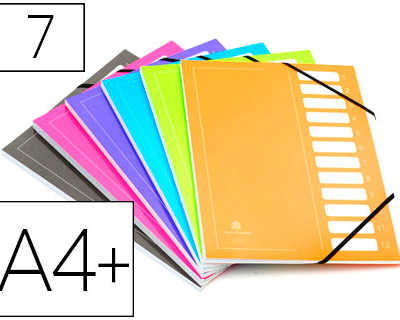 trieur-extendos-carte-imprimae-pelliculae-240x320mm-7-compartiments-dos-extensible-fermeture-alastique-coloris-assortis