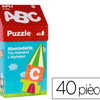 PUZZLE APLI KIDS MAISONNETTE ABC BOÎTE DE 40 PIÈCES PUZZLE APLI KIDS MAISONNETTE ABC BOÎTE DE 40 PIÈCES