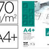 PAPIER CALQUE LIDERPAPEL A4+ 3 20X240MM 70G SACHET 12 FEUILLES PAPIER CALQUE LIDERPAPEL A4+ 3 20X240MM 70G SACHET 12 FEUILLES