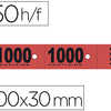 BLOC VESTIAIRE PIQUA ELVE 3 CO UPONS PERFORAS DATACHABLES NUMAROTAS 1/1000 30X200MM 50 FEUILLETS COLORIS ROUGE BLOC VESTIAIRE PIQUA ELVE 3 CO UPONS PERFORAS DATACHABLES NUMAROTAS 1/1000 30X200MM 50 FEUILLETS COLORIS ROUGE