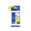 CASSETTE COMPATIBLE BROTHER TZE-FX641 LAMINE FLEXIBLE NOIRE SUR JAUNE 18 MM/ 8M CASSETTE COMPATIBLE BROTHER TZE-FX641 LAMINE FLEXIBLE NOIRE SUR JAUNE 18 MM/ 8M