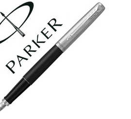 stylo-plume-parker-jotter-bond-street-noir-ct-plume-m-gb-inclut-2-cartouches-encre-bleue