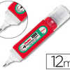 STYLO CORRECTEUR PENTEL PENTEX MICRO LARGEUR BILLE 0.4MM SANS PVC 12ML STYLO CORRECTEUR PENTEL PENTEX MICRO LARGEUR BILLE 0.4MM SANS PVC 12ML