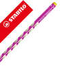 CRAYON GRAPHITE STABILO EASYGRAPH B EASY START POUR GAUCHER ERGONOMIQUE MINE XXL 3,15MM CORPS TRIANGULAIRE CRAYON GRAPHITE STABILO EASYGRAPH B EASY START POUR GAUCHER ERGONOMIQUE MINE XXL 3,15MM CORPS TRIANGULAIRE