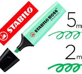 surligneur-stabilo-boss-pastel-traca-2-5mm-pointe-biseautae-encre-universelle-base-eau-rasistante-lumiere-menthe-al-ea