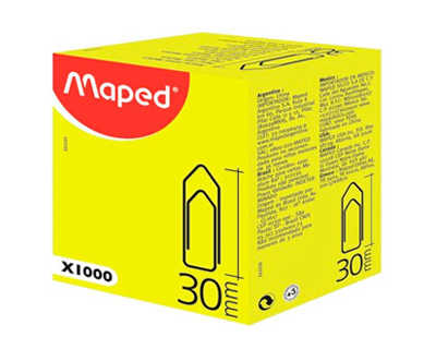 trombone-maped-nickela-30mm-bo-te-carton-1000-unitas