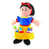 MARIONNETTE FIESTA CRAFTS EN TISSU POUR MAIN ET DOIGTS BLANCHE-NEIGE 17X33CM