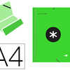 TRIEUR LIDERPAPEL ANTARTIK CARTON REMBORDÉ 12 COMPARTIMENTS ÉLASTIQUES COLORIS VERT TRIEUR LIDERPAPEL ANTARTIK CARTON REMBORDÉ 12 COMPARTIMENTS ÉLASTIQUES COLORIS VERT