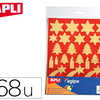 GOMMETTE NOOL APLI AGIPA COLOR IS OR FOND ROUGE POCHETTE 68 UNITAS GOMMETTE NOOL APLI AGIPA COLOR IS OR FOND ROUGE POCHETTE 68 UNITAS