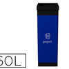CORBEILLE PAPERFLOW TRI SALECT IF PAPIER 60L POLYSTYRENE CHOC HAUTE RASISTANCE ROBUSTE COLORIS NOIR/BLEU CORBEILLE PAPERFLOW TRI SALECT IF PAPIER 60L POLYSTYRENE CHOC HAUTE RASISTANCE ROBUSTE COLORIS NOIR/BLEU