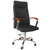 CHAISE DIRECTION Q-CONNECT ROTATIVE BASE ET ACCOUDOIRS CHROMÉS MAXIMUM SUPPORTÉ 100KG 125X75X52CM COLORIS NOIR 18.5KG CHAISE DIRECTION Q-CONNECT ROTATIVE BASE ET ACCOUDOIRS CHROMÉS MAXIMUM SUPPORTÉ 100KG 125X75X52CM COLORIS NOIR 18.5KG