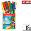 FEUTRE COLORIAGE STABILO TRIO SCRIBBI TRIANGULAIRE ENCRE LAVABLE POINTE AMORTISSEUR INCASSABLE 8 COULEURS POT 16 UNITAS FEUTRE COLORIAGE STABILO TRIO SCRIBBI TRIANGULAIRE ENCRE LAVABLE POINTE AMORTISSEUR INCASSABLE 8 COULEURS POT 16 UNITAS