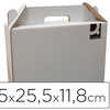 CARTON VALISETTE Q-CONNECT POR TE-DOCUMENTS 50X118X255MM AVEC ANSES BOÎTE POUR ENVOI ET TRANSPORT COULEUR BLANC